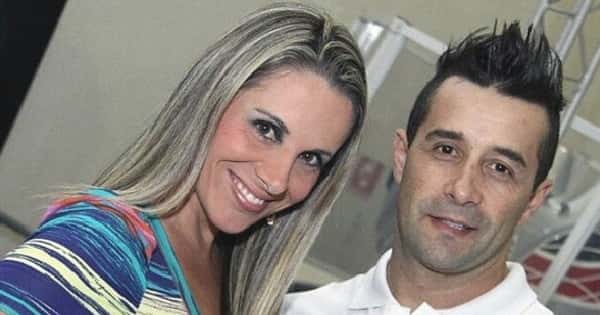 Faby Monarca e seu ex-Marcos Oliver