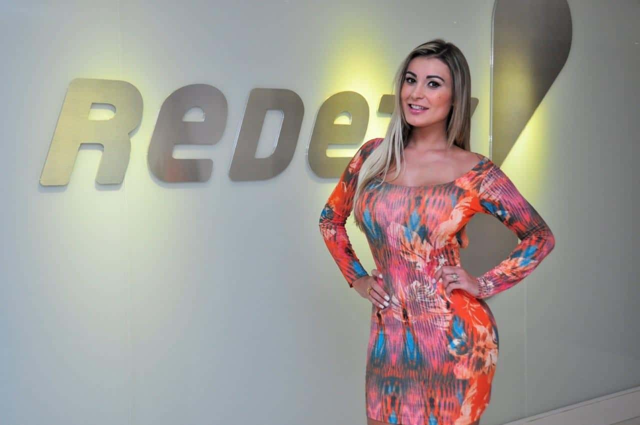 Andressa Urach (Foto: Divulgação/ RedeTV")