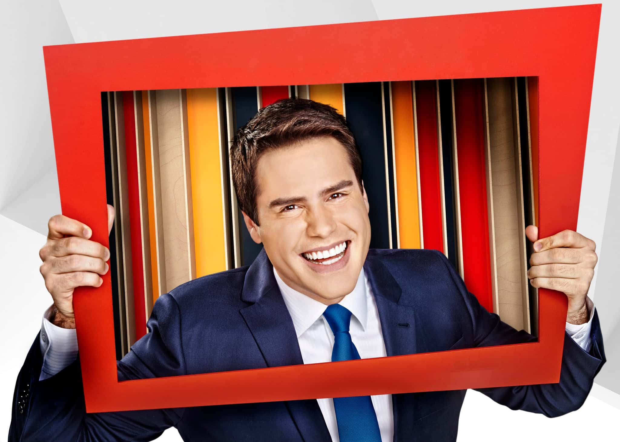 Luiz Bacci perde seu programa poucos meses após a estreia (Foto: Divulgação/Band)