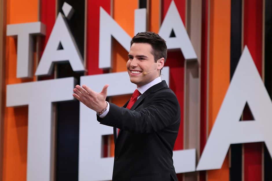 Bacci comandou o extinto "Ta na Tela" na Band (Foto divulgação)