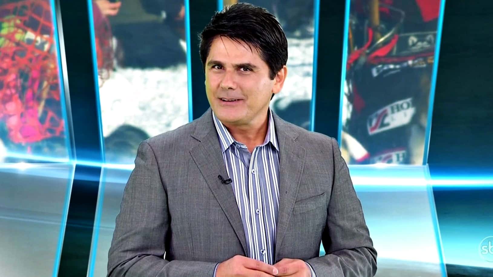 César Filho está no comando do "SBT Manhã"