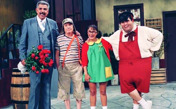 Parte do elenco de "Chaves" (Foto: Divulgação)