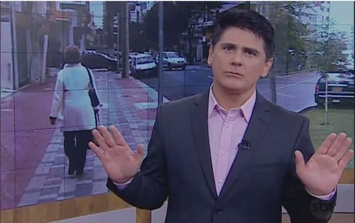 César Filho comandava o "Noticias da Manhã" antes de ir para a Record (Foto divulgação)