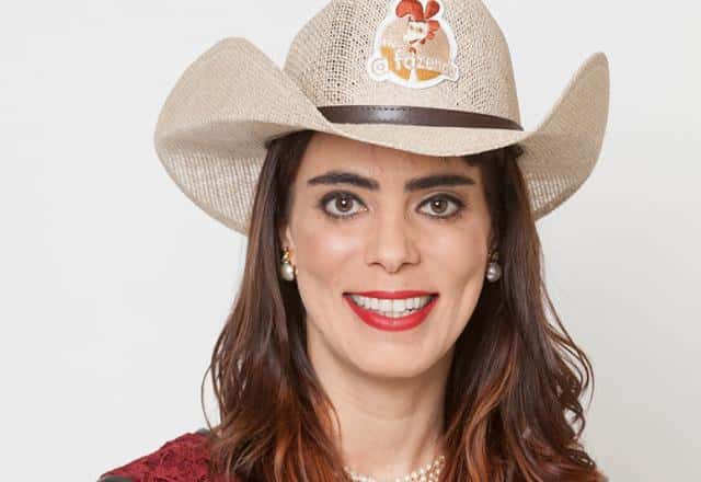 Heloísa Faissol é a primeira finalista de "A Fazenda 7". (Foto: Divulgação)