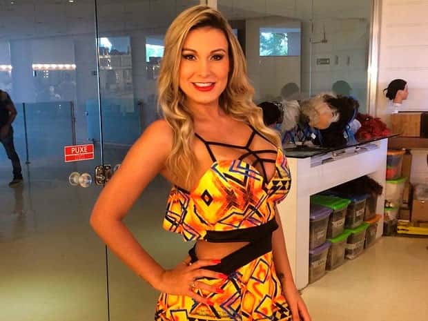 Modelo faz de tudo pela fama(Foto: Divulgação)