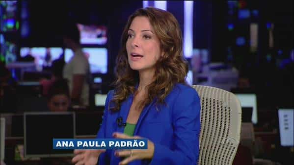 Ana Paula Padrão comanda o reality (Foto: Reprodução)