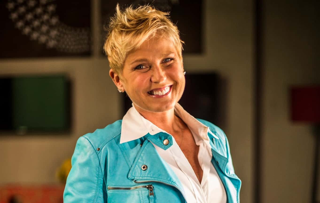 Xuxa Meneghel (Foto: Aline Massuca/ TV Globo)