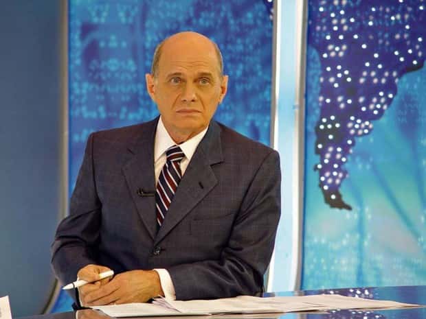 Ricardo Boechat é apresentador do "Jornal da Band"(Foto: Divulgação)