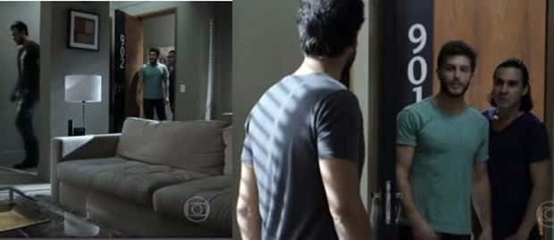 Há discrepância nas cenas (Foto: Reprodução)