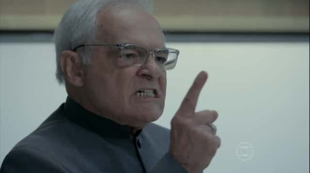 Silviano é o pai de Maurílio em "Império" (Foto reprodução)