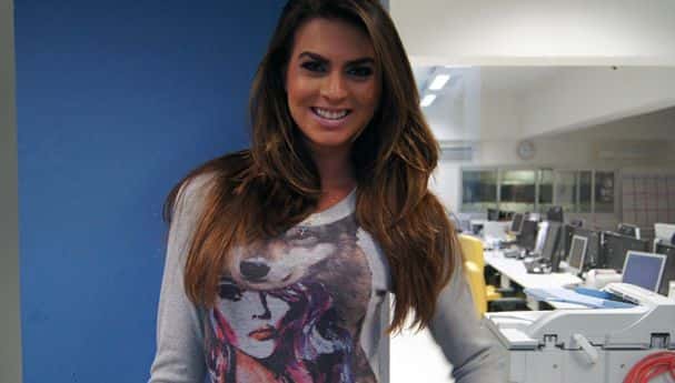 "Vestir a camisa para eles é ficar nua na TV, se humilhar". (Foto: Divulgação)