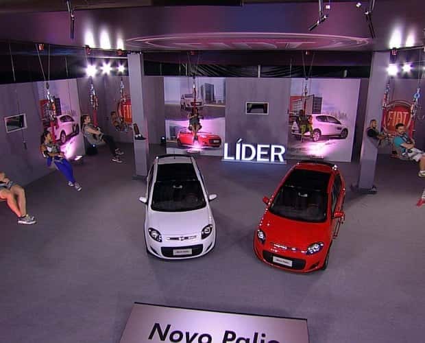BBB às 23h18m do dia 19/02. (Foto: Big Brother Brasil)
