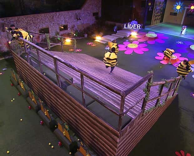 BBB às 23h59m do dia 05/03. (Foto: Big Brother Brasil)