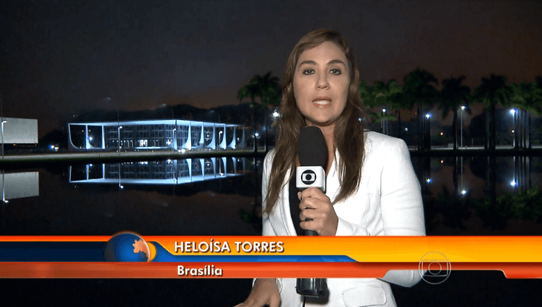 Heloísa Torres colocou Aguinaldo na lista (Foto: Reprodução)