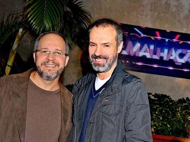 Paulo Halm e Emanuel Jacobina escrevem a próxima temporada (Foto: Divulgação)