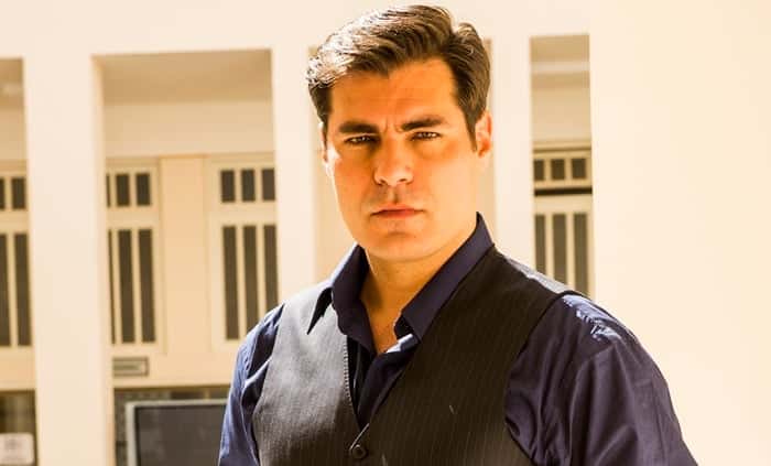 (Thiago Lacerda) (Foto: TV GLOBO / João Miguel Júnior)