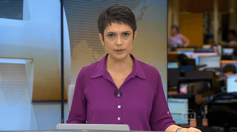 Os internautas não perdoaram a Sandra (Foto: Reprodução)