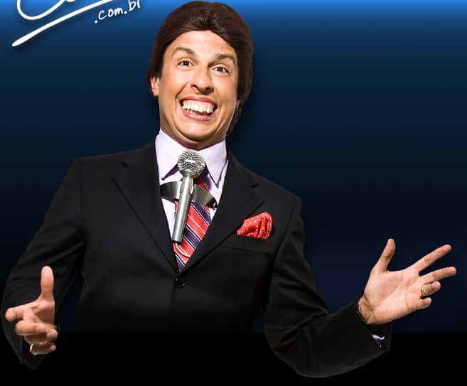 Ceará imitava Silvio Santos (Foto: Divulgação)