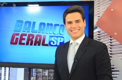 Luiz Bacci comanda o "Balanço Geral - Manhã" (Foto: Divulgação)