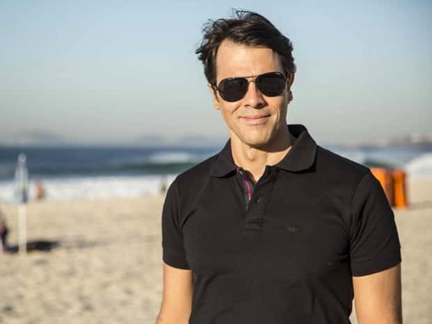 Sérgio, irmão de Carlos Alberto (Foto: Inácio Moraes / Gshow)