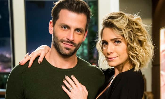 Soraya (Leticia Spiller) e Gabo (Henri Castelli) (Foto: Globo/João Miguel Júnior)