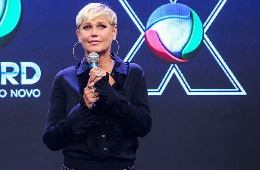 Xuxa na Record (Foto: Divulgação)
