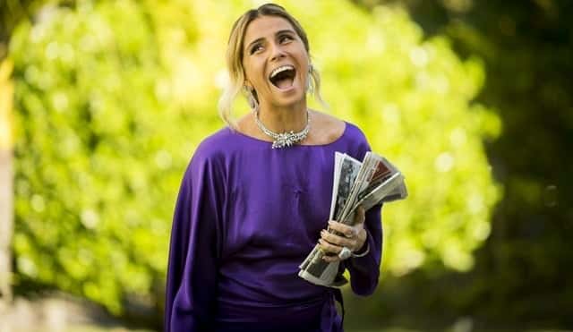 Atena (Giovanna Antonelli) (Foto: Globo/João Miguel Júnior)