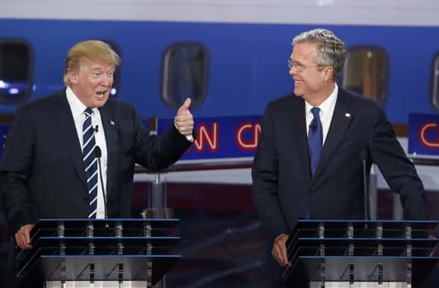 Debate realizado pela CNN. (Foto: Divulgação)
