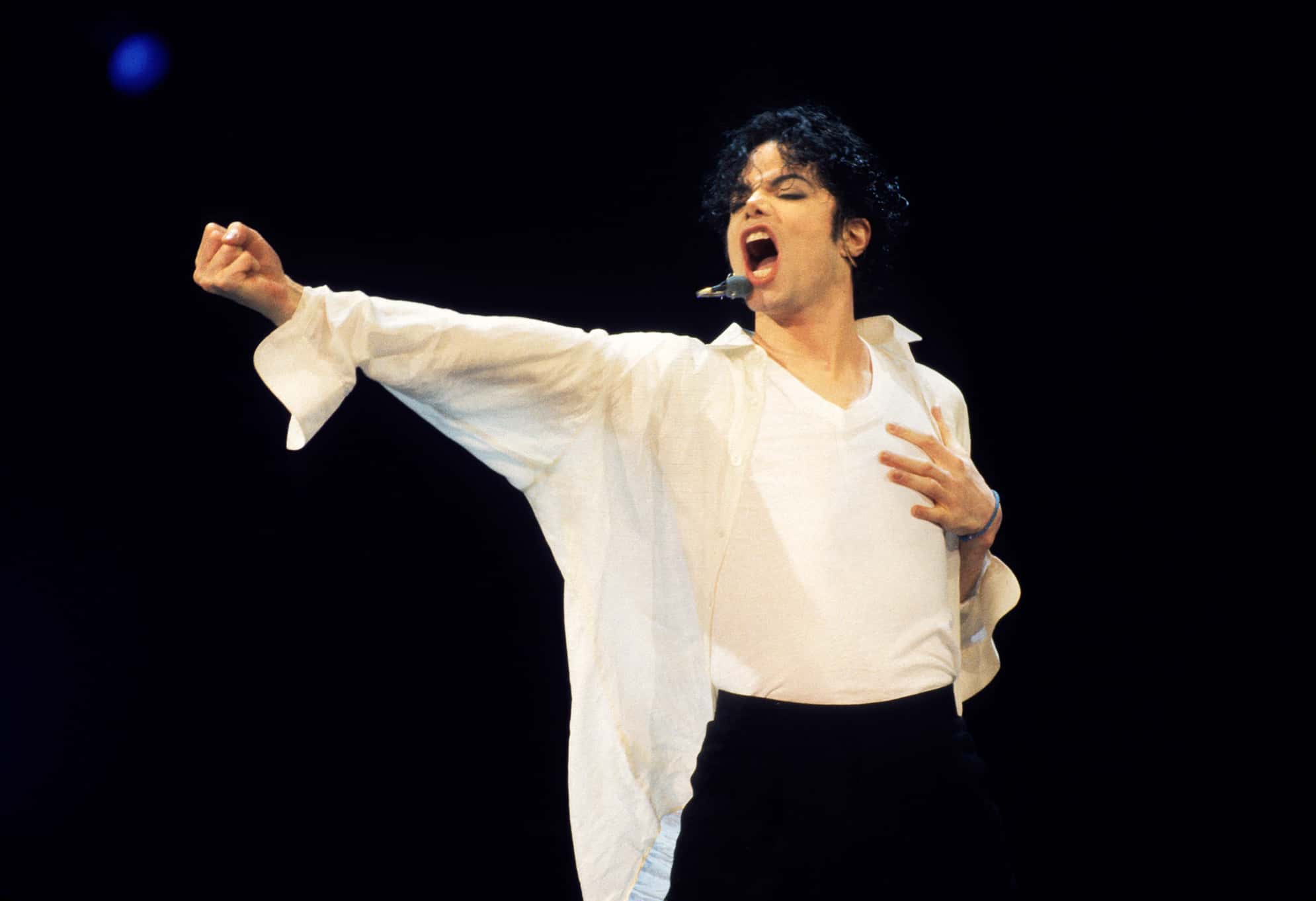 Michael Jackson - File Photos By Kevin Mazur (Foto: Divulgação)