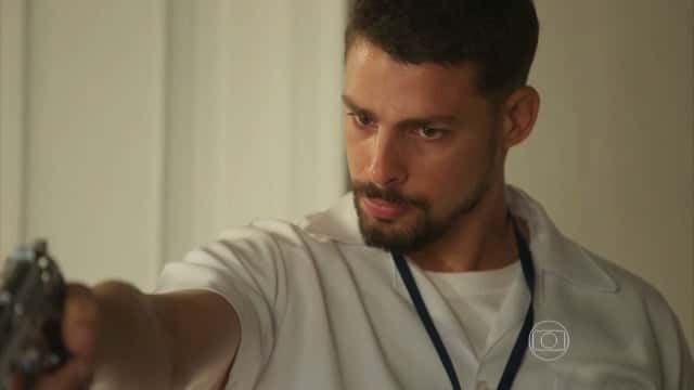 Juliano (Cauã Reymond) em cena de "A Regra do Jogo" (Foto: Reprodução/Globo)