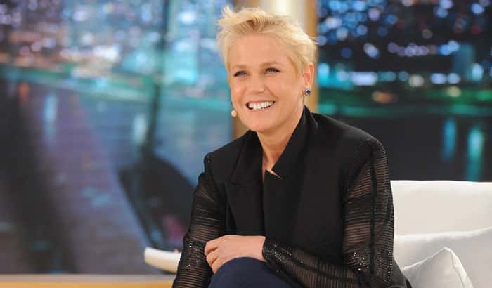 Xuxa deixou escapar restrições em sua estreia na Record (Foto: Divulgação/Blad Meneghel)