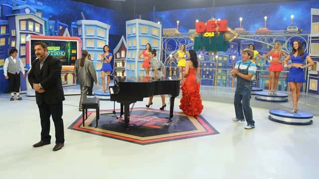 Ratinho diz que vai abrir o mar em seu programa (Foto: Divulgação)
