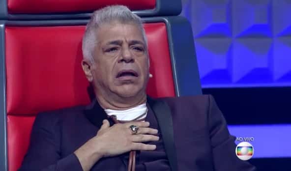 Lulu Santos deixou público do The Voice Brasil irritado (Foto: Divulgação)