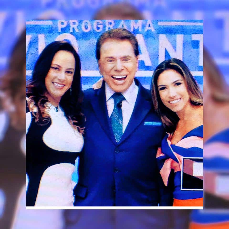 Silvia Abravanel estará com a irmã Patrícia Abravanel no "Programa Silvio Santos"
