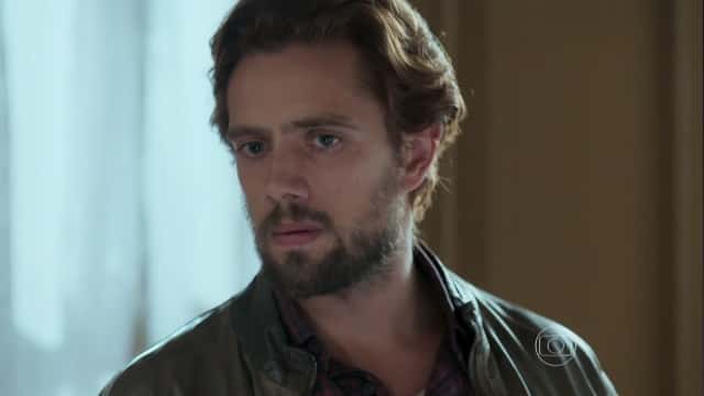 Felipe (Rafael Cardoso) em "Além do Tempo" (Foto: Reprodução/Globo)
