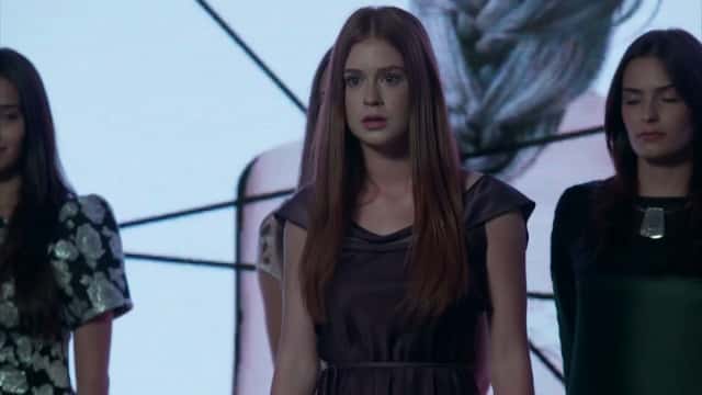 Marina Ruy Barbosa em cena de "Totalmente Demais" (Foto: Reprodução/Globo)