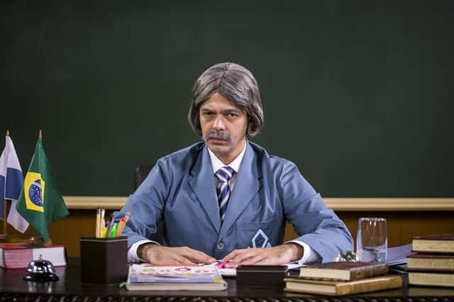 Escolinha do Professor Raimundo ganha nova temporada na Globo. (Foto: Globo/Paulo Belote)