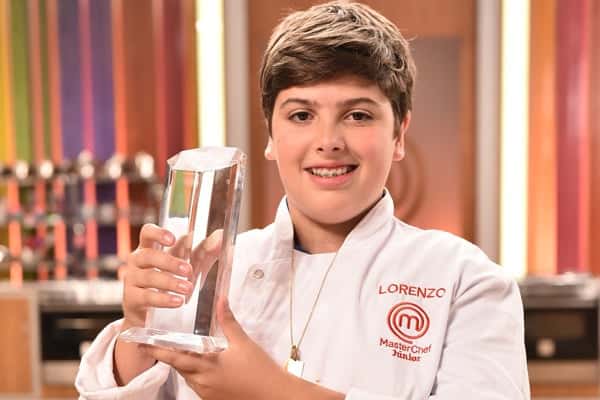 Lorenzo foi o campeão do 1º "MasterChef Júnior" da Band. (Foto: Comunicação Band/ Triângulo)