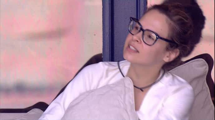 Ana Paula durante conversa com Ronan no "BBB 16" (Foto: Divulgação/Globo)