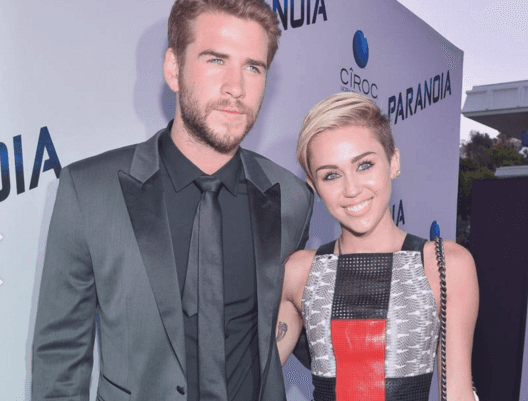 miley cyrus e liam hemsworth