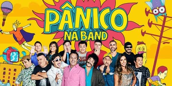 Pânico na Band (Foto: Divulgação)