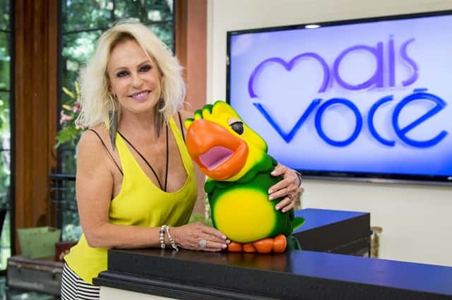 Ana Maria Braga e Louro José (Foto: Globo/João Cotta)
