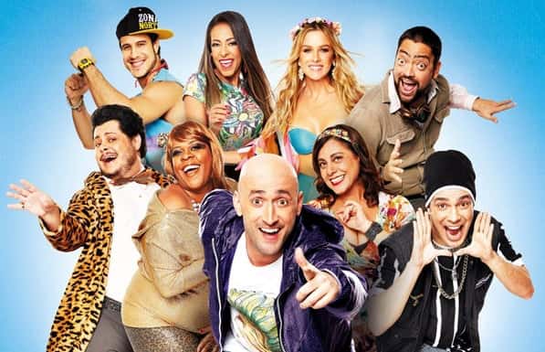 Elenco do "Vai Que Cola" (Foto: Divulgação)
