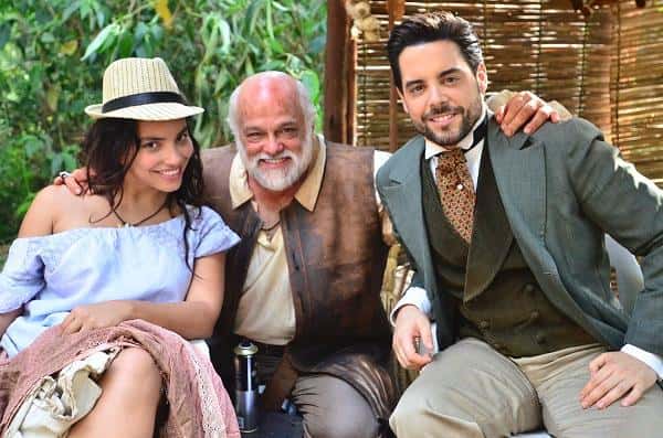 Elenco de "Escrava Mãe" (Foto: Divulgação)