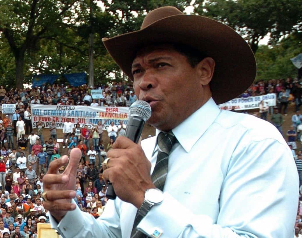 Líder da Igreja Mundial (Foto: Divulgação)