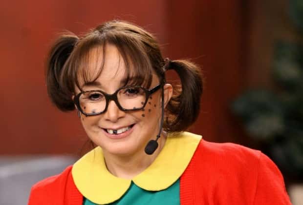 Maria Antonieta como Chiquinha (Foto: Divulgação)