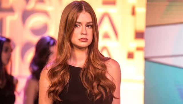 Eliza (Marina Ruy Barbosa) em cena de "Totalmente Demais" (Foto: Globo/Paulo Belote)