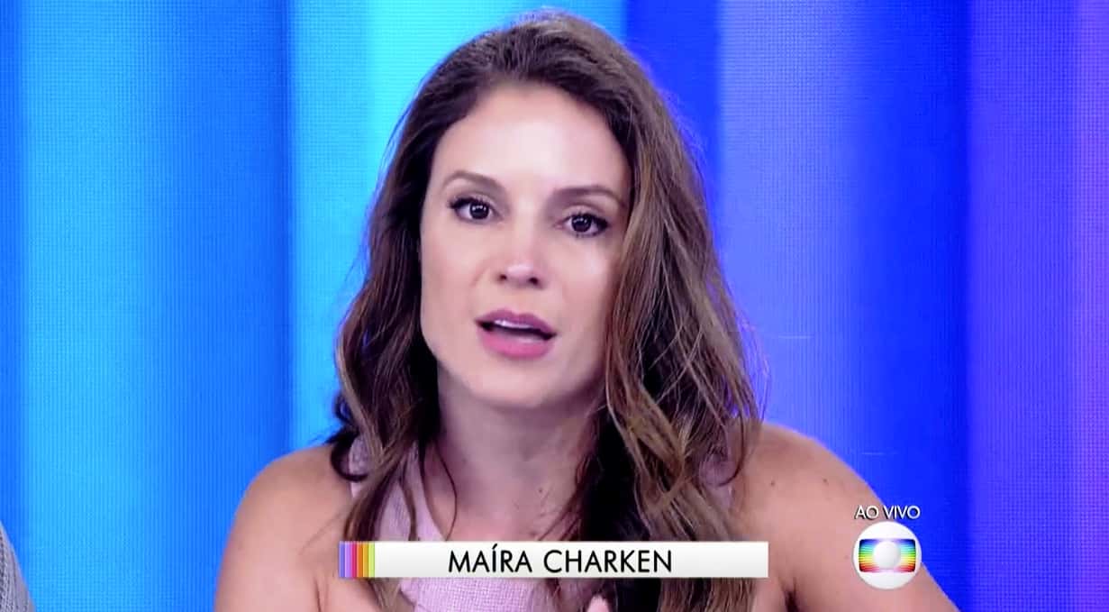 Maíra Charken (Foto: Reprodução)