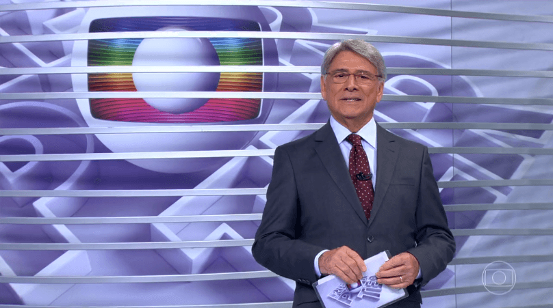Sergio Chapelin no comando do "Globo Repórter" (Foto: Reprodução/Globo)