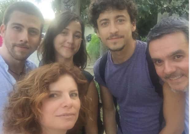 Parte do elenco de "Justiça". (Foto: Reprodução/Instagram)
